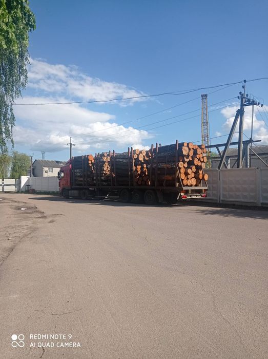 Перевозка леса, труб, обапола,гранитних блоков, услуги лесовоза