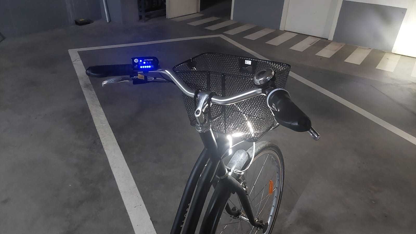 Bicicleta Elétrica ELOPS 120E + Cadeira