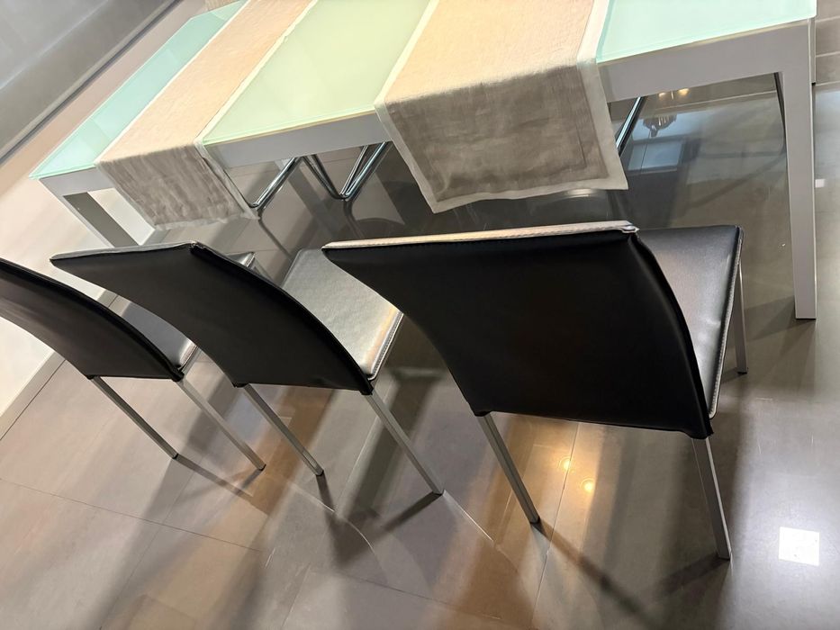 6 cadeiras de cozinha