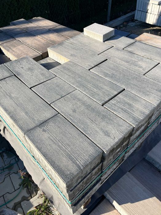 Novator Forte 8cm Deska Szaro-Stalowa Bruk Bet 99 zł/m2