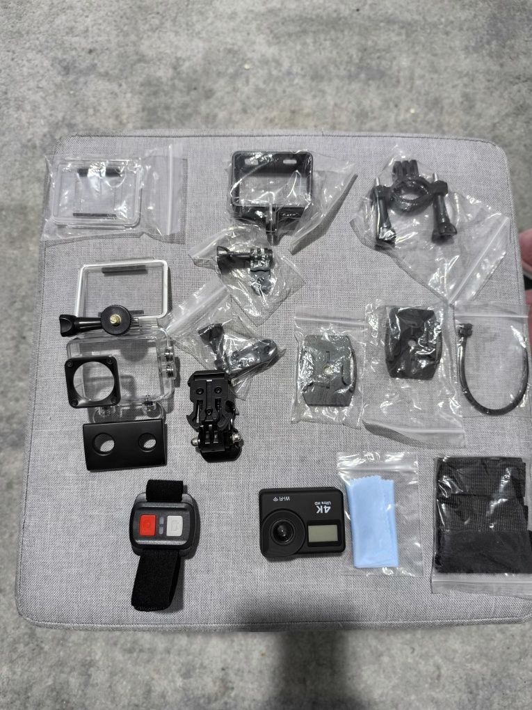 Sports Cam 1080p 4K Ultra HD