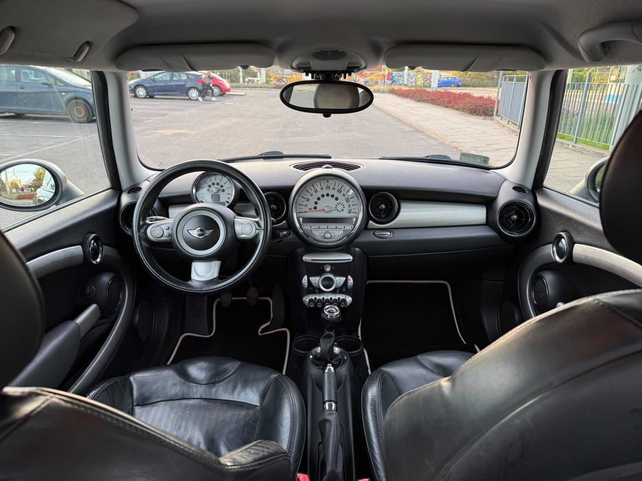 Mini Cooper R56 1.6 Benzyna 120KM – 2008r – Pakiet CHILI  Xenon
