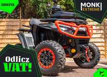 Monki Extreme Quad Segway AT10 WL EPS Limited T3B FV + GRATIS !!!