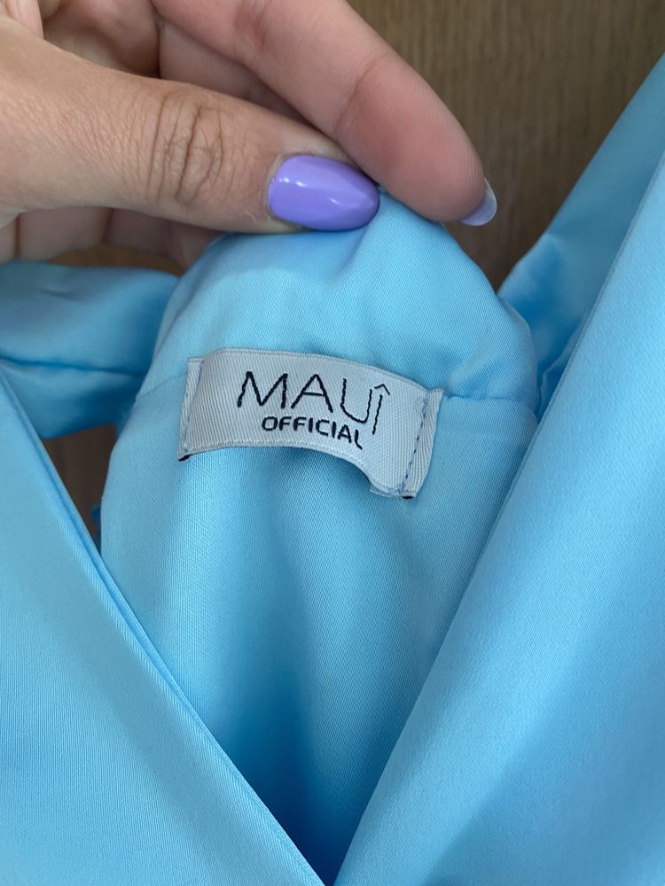 Mauí Vestido azul