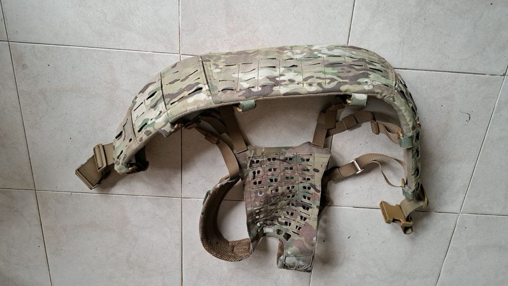 Novritsch- cinturão com arnês