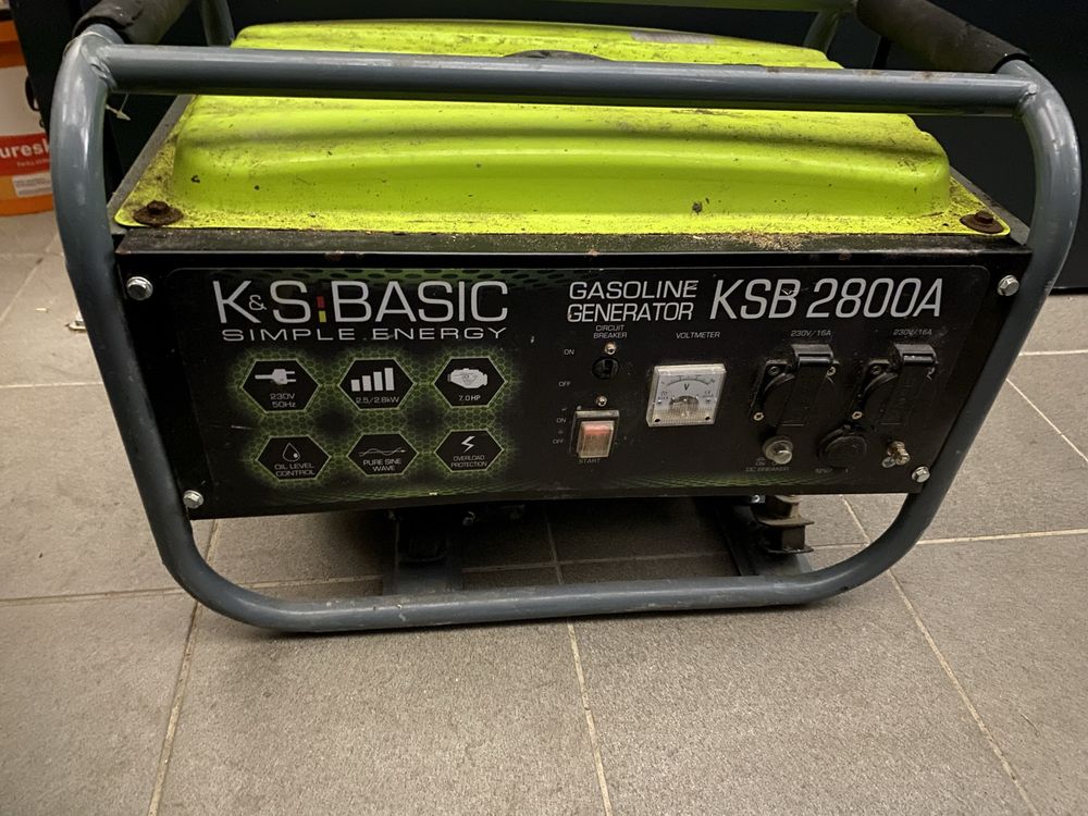 Agregat prądotwórczy K&S Basic KSB 2800A