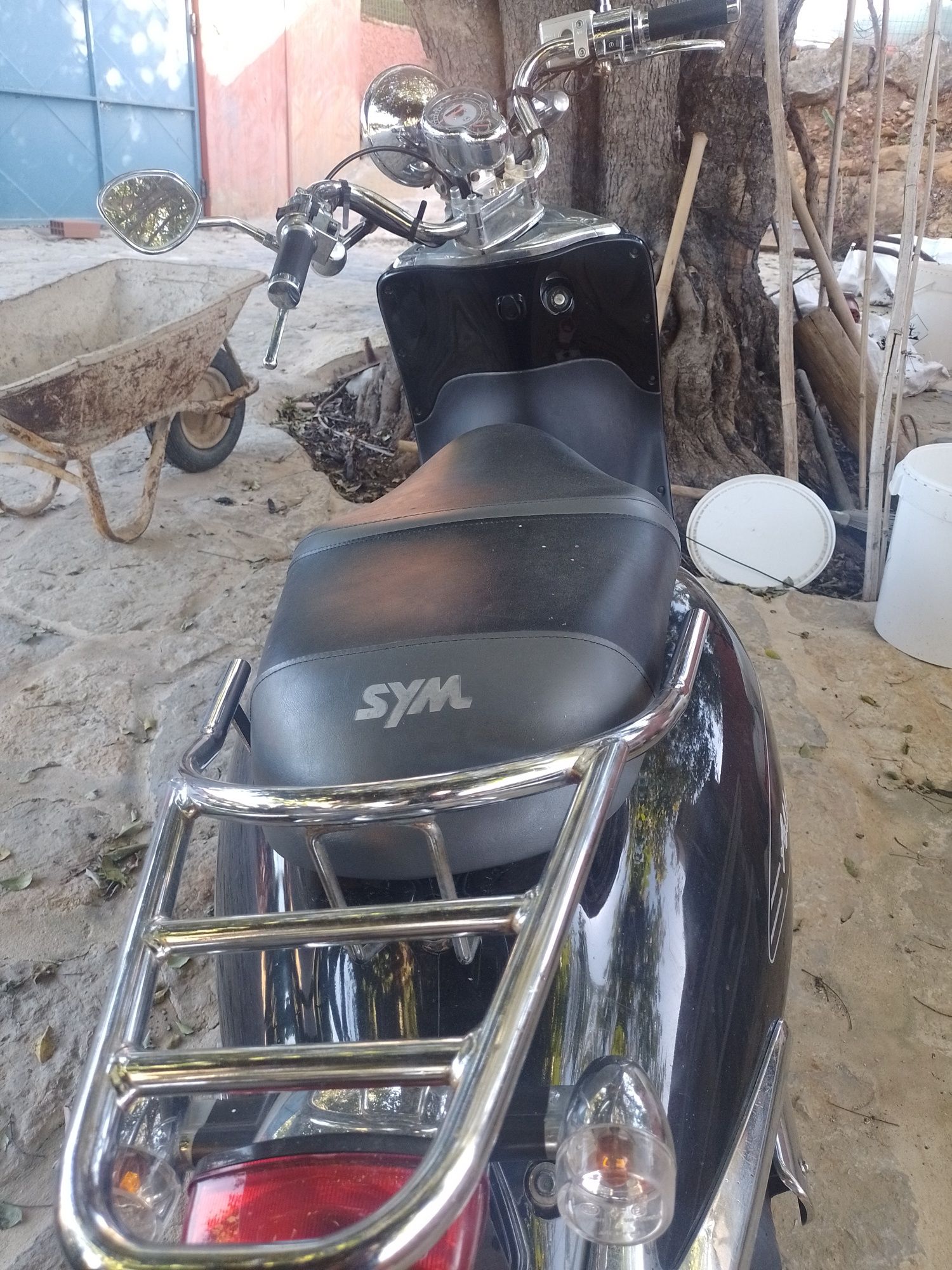 Moto sym allo 50 cc 1500 km