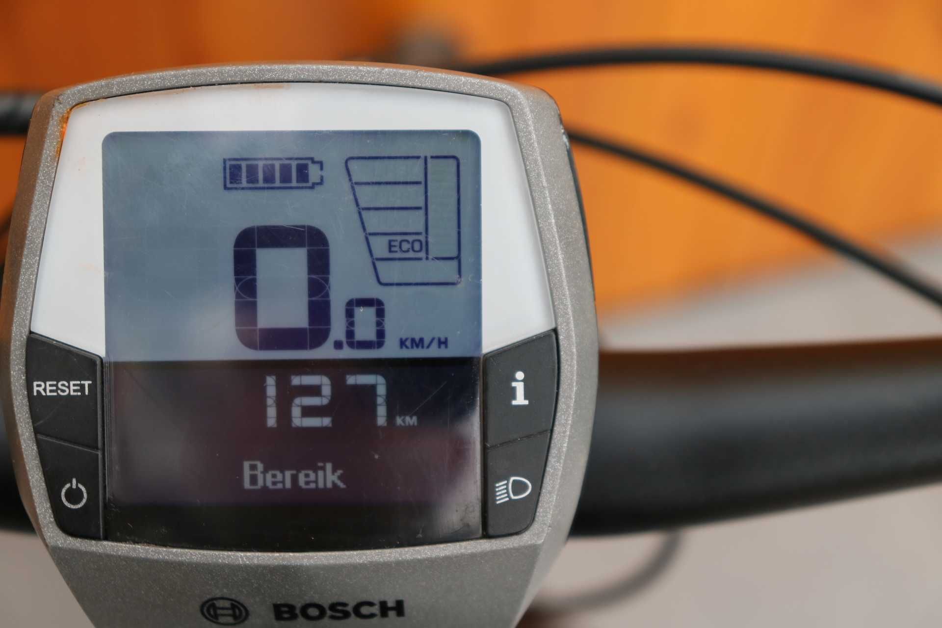Rower elektryczny Dutch Infinity. D 57 Pasek