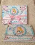 Livro do bebe personalizado