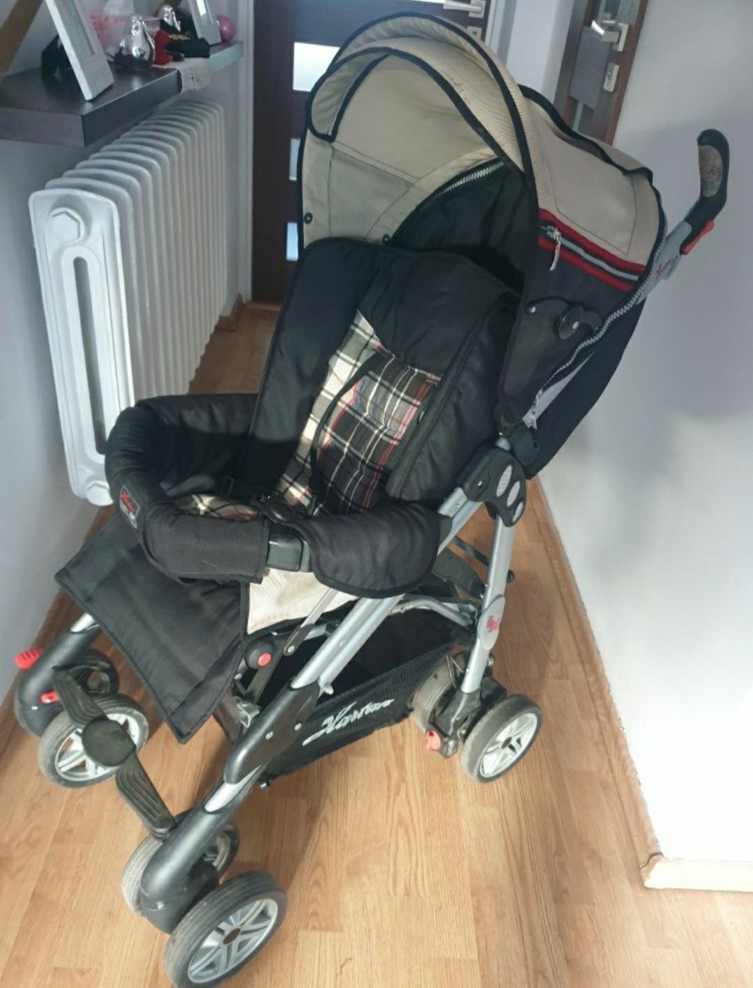 Wózek spacerowy Hartan Buggy IX1 spacerówka  aluminiowy