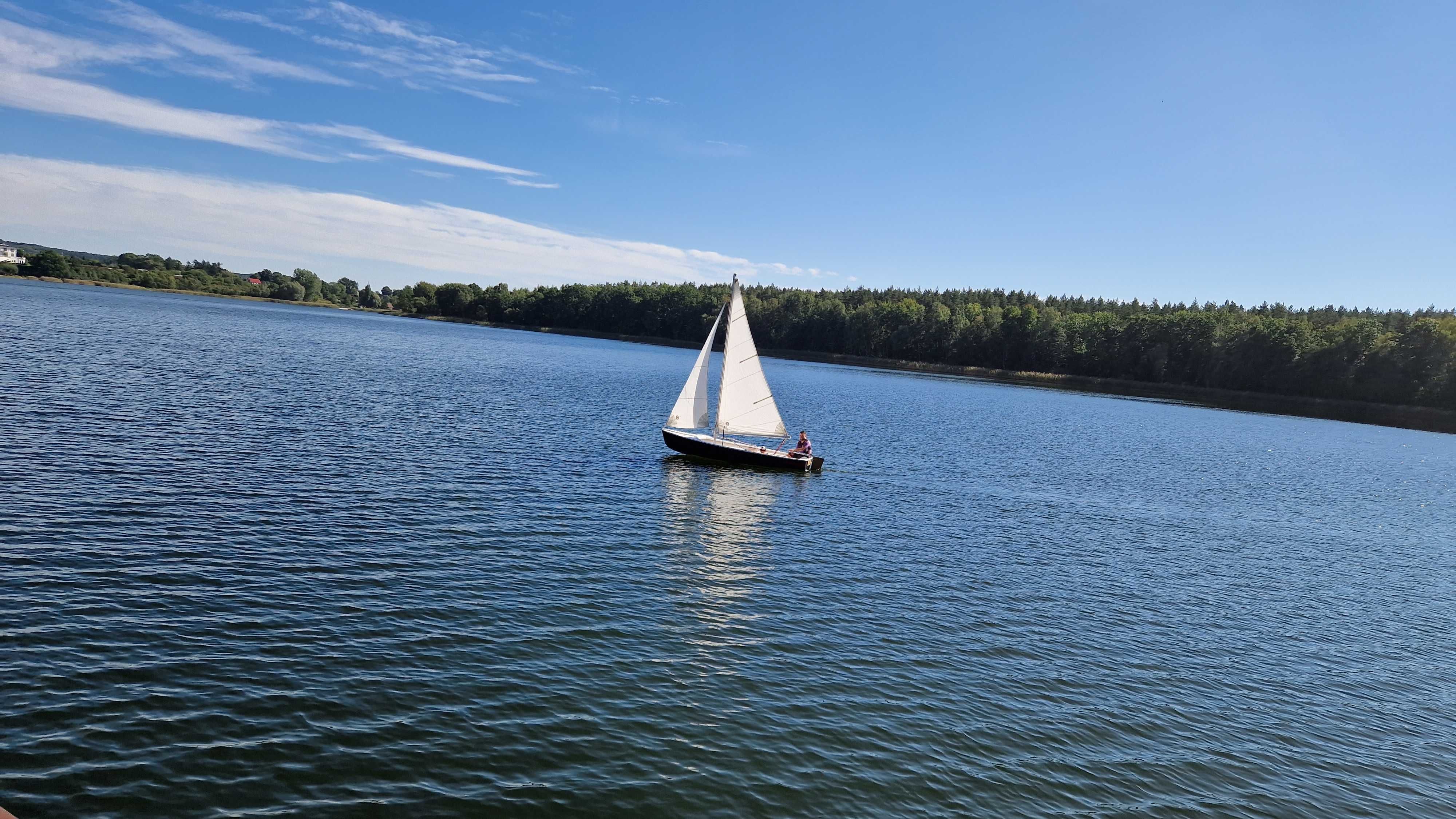 Żaglówka 420 (fok, grot, spinaker M - SAIL - HOLLAND)