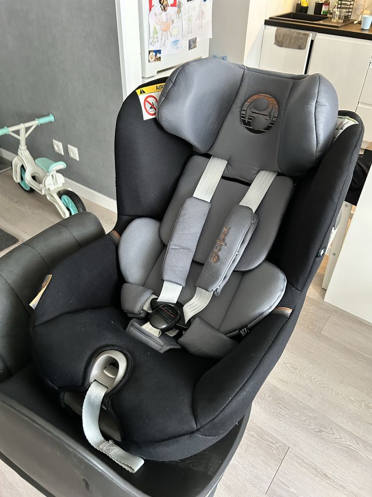 Fotelik samochodowy Cybex Sirona 360 Gold  S-ISize +baza