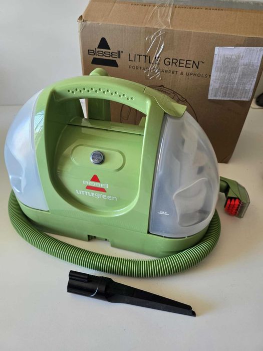 BISSELL Little Green, Odkurzacz Piorący do Dywanów, Tapicerki, Aut Pro