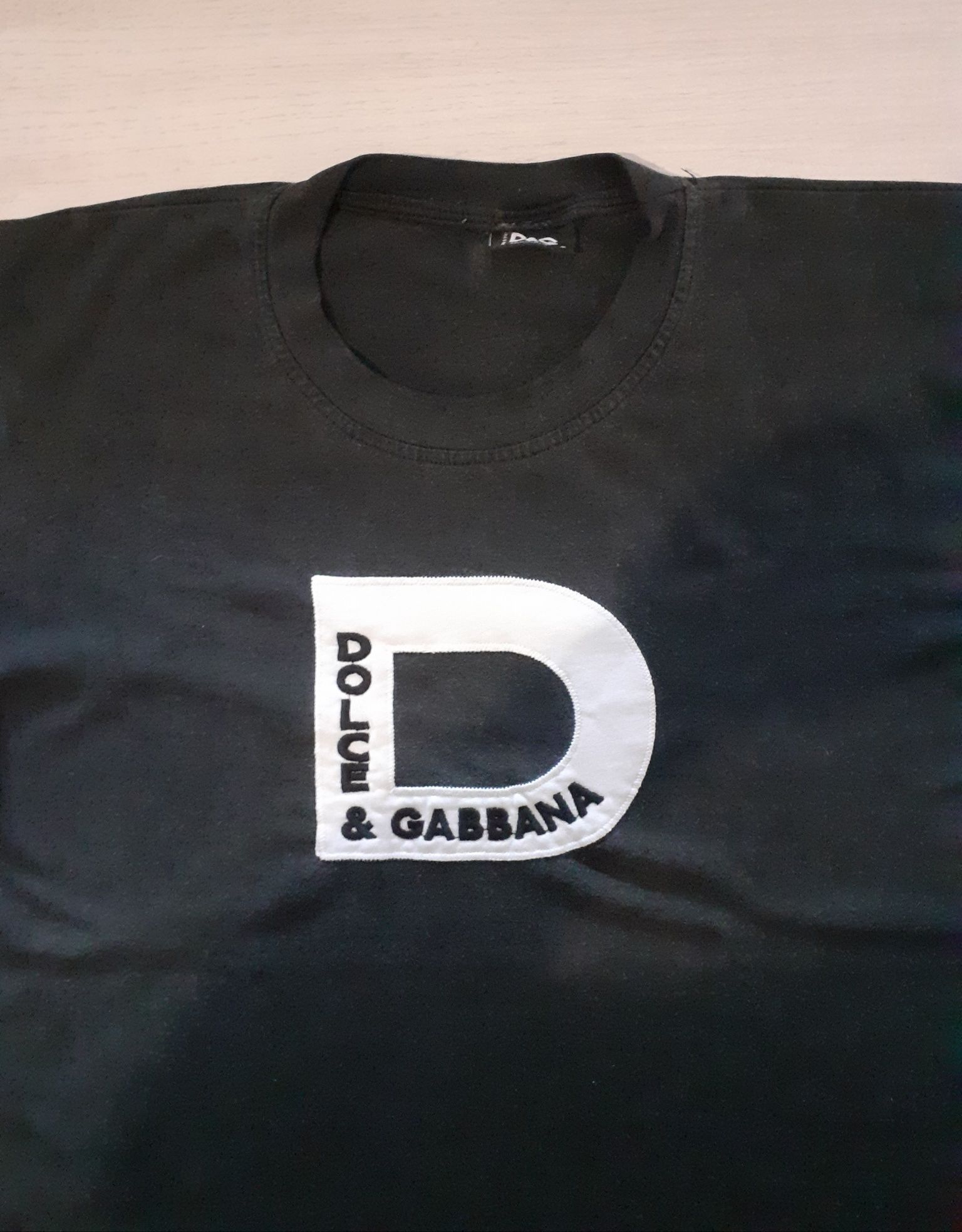 T-shirt Dolce & Gabbana Tamanho L Europeu