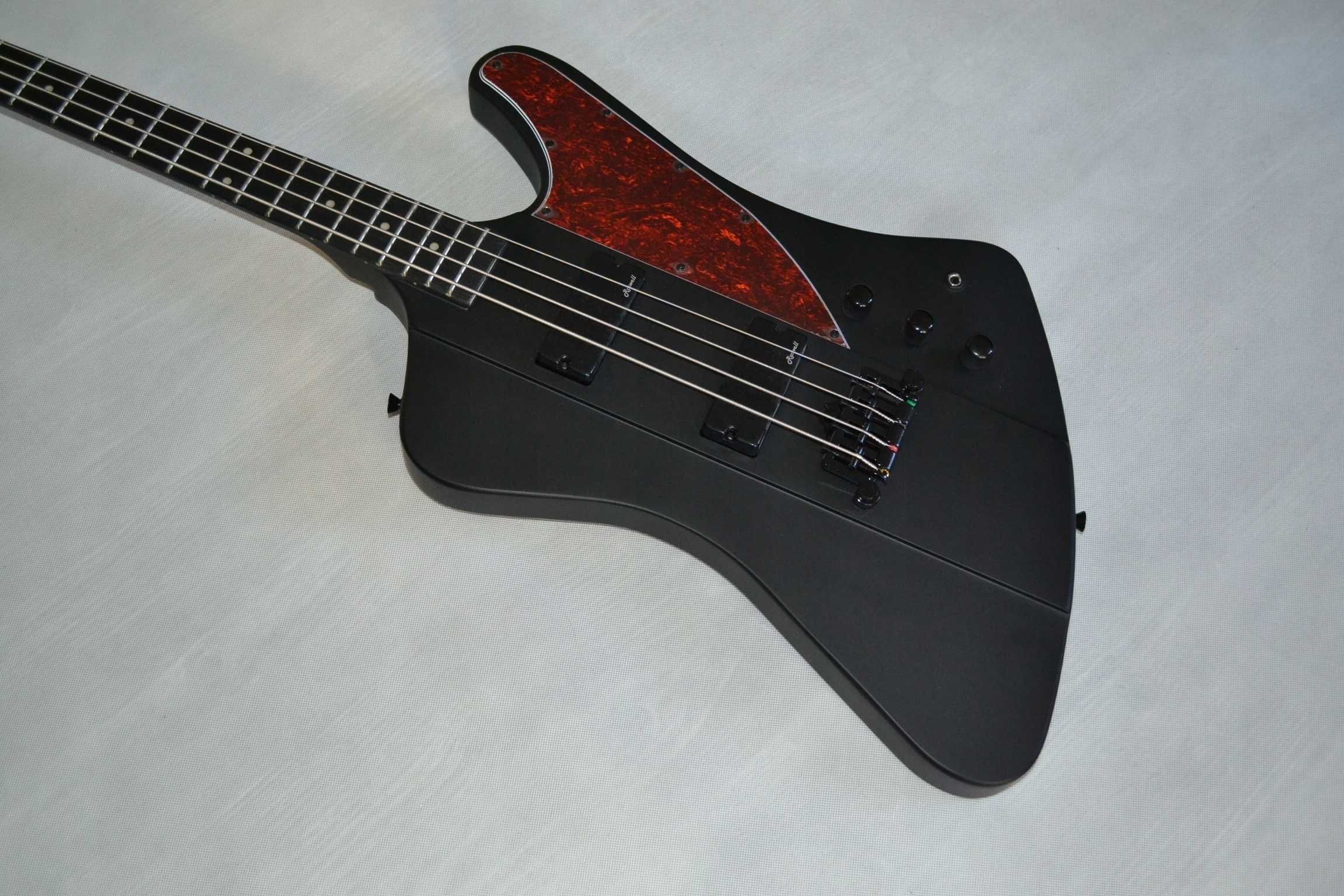 Harley Benton TB-70 SBK nowa gitara basowa THUNDERBIRD- wyregulowany!
