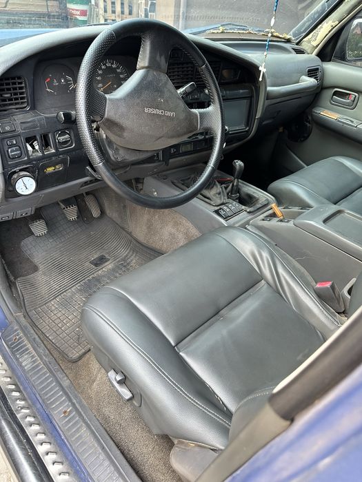 Toyota Land Cruiser 80 внедорожник