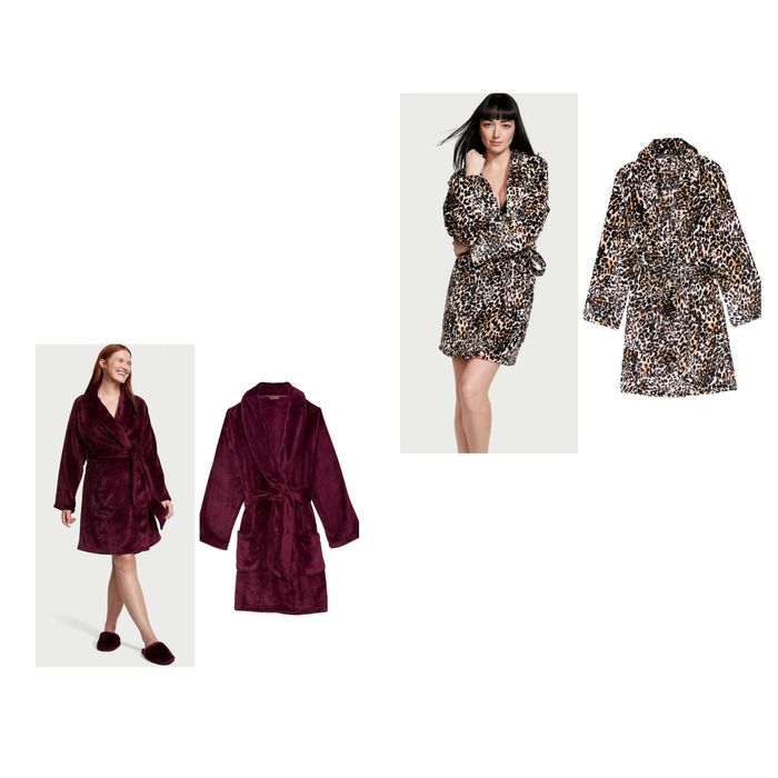 Плюшевий халат від  Victoria's Secret. Оригінал. Новий, із бирками.