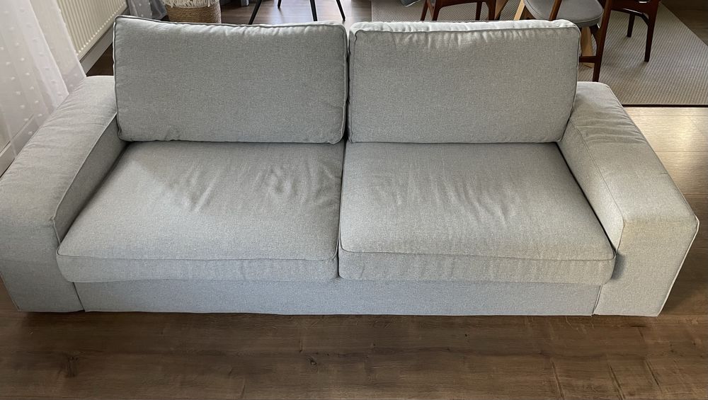 Kanapa IKEA KIVIK 3-osobowa + pokrowiec (wartość ~200 zł)