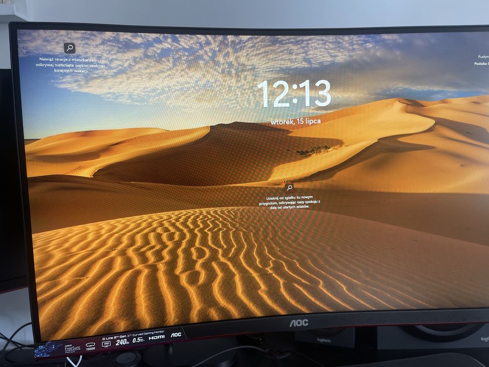 Monitor AOC C27G2ZE/BK