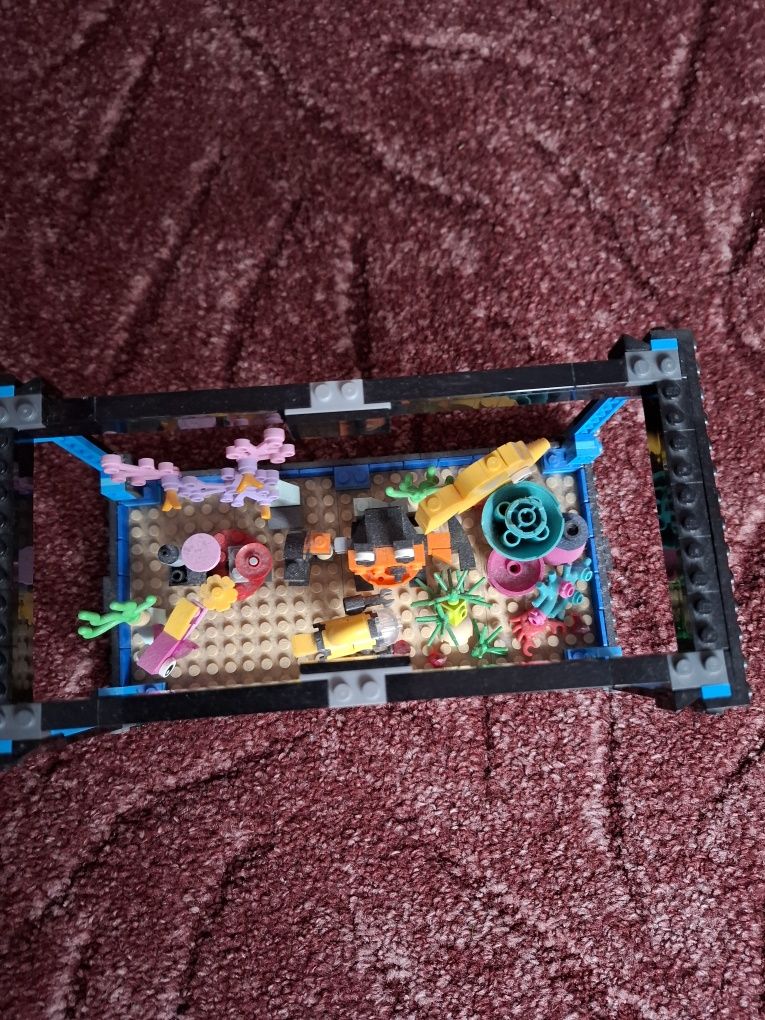 Zestaw Lego akwarium