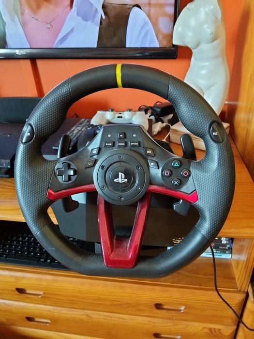 Volante pedais jogo ps4 e pc