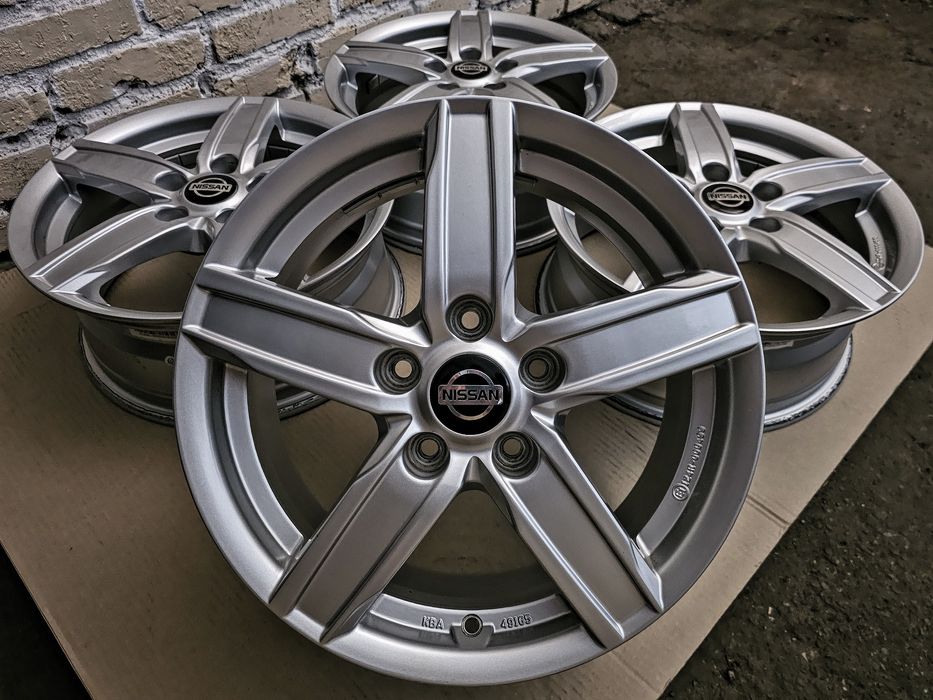 Нові диски R16 5x114.3 | Original | Germany | Nissan/Hyundai/Kia/Mazda