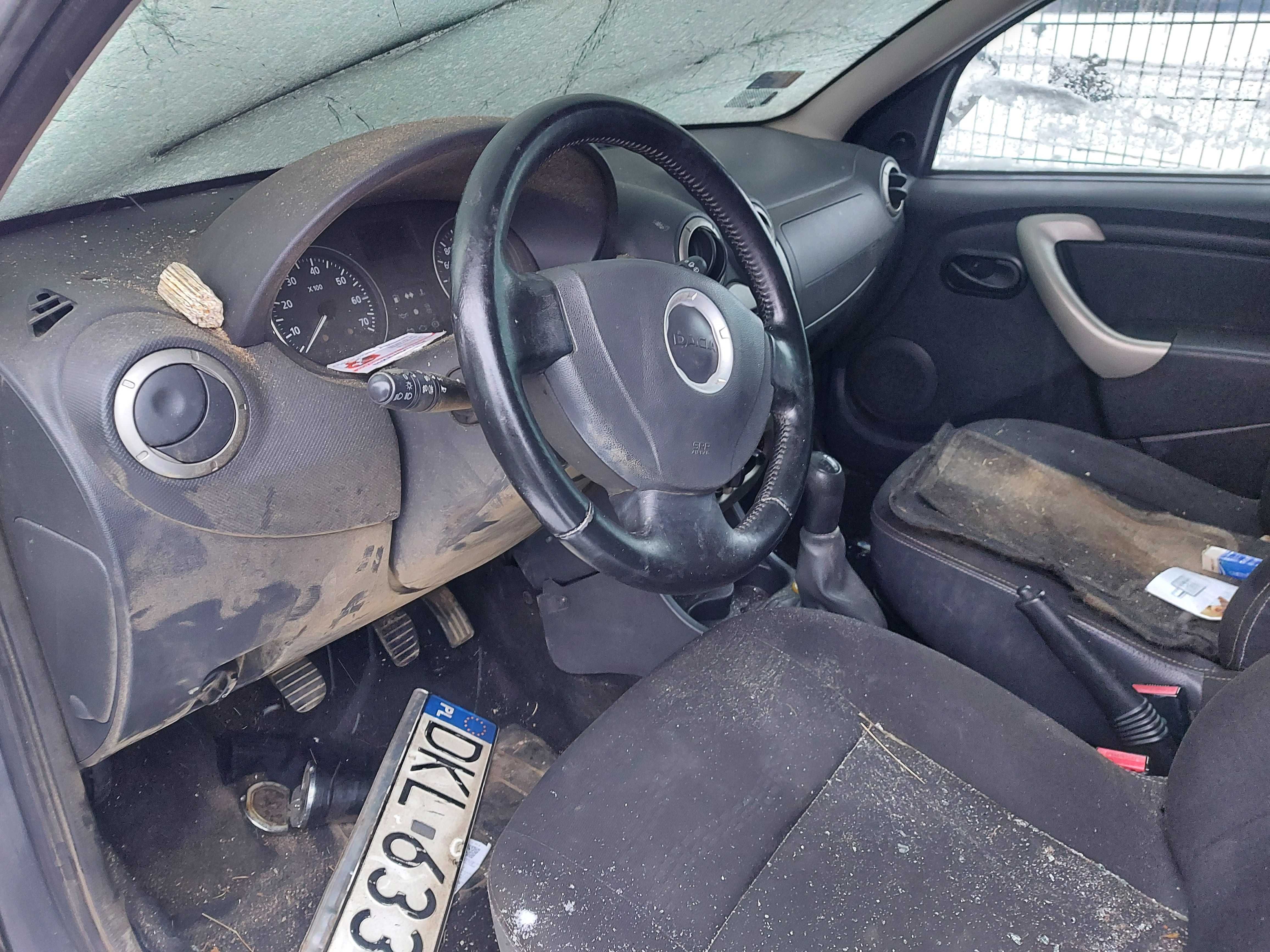 Dacia Sandero Stepway TEKNA drzwi tylne prawe FV dostawa