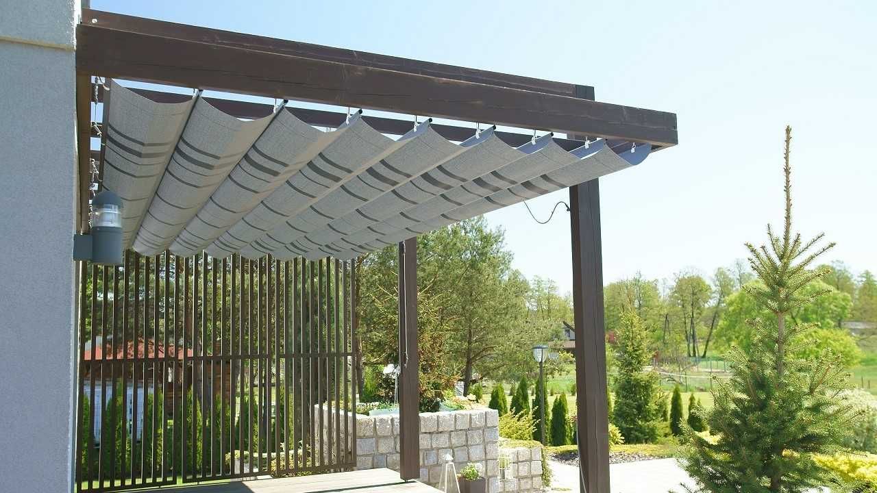 Ogrodowa drewniana, aluminiowa pergola, zadaszenie tarasu.