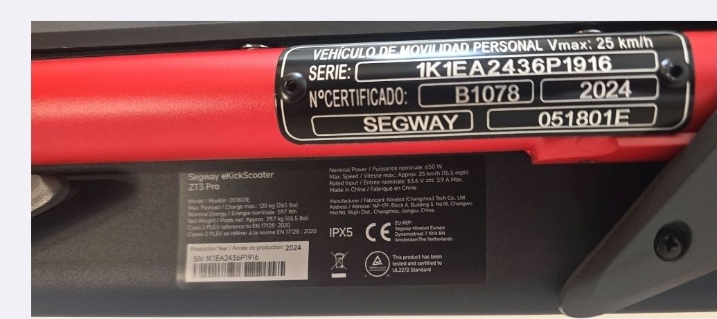 Trotinete SEGWAY