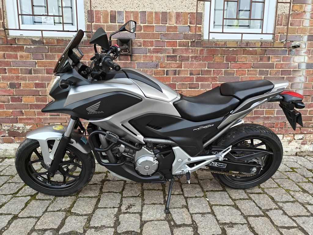 Honda NC 700 X .2013r. ABS // automat DCT // na kat.A2