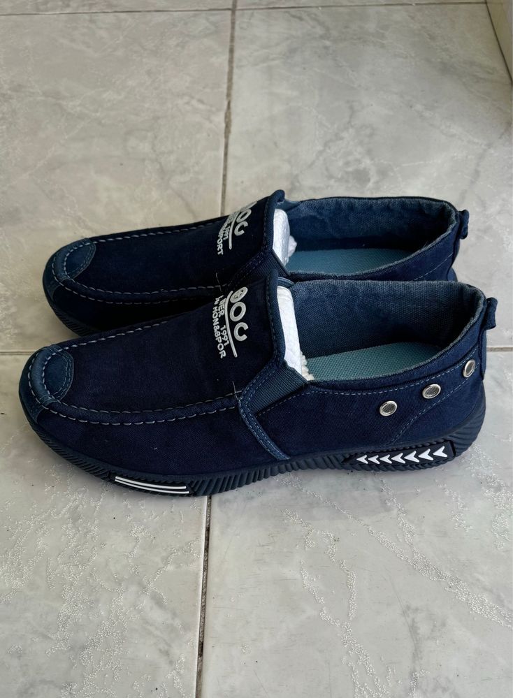 Mocassim em ganga