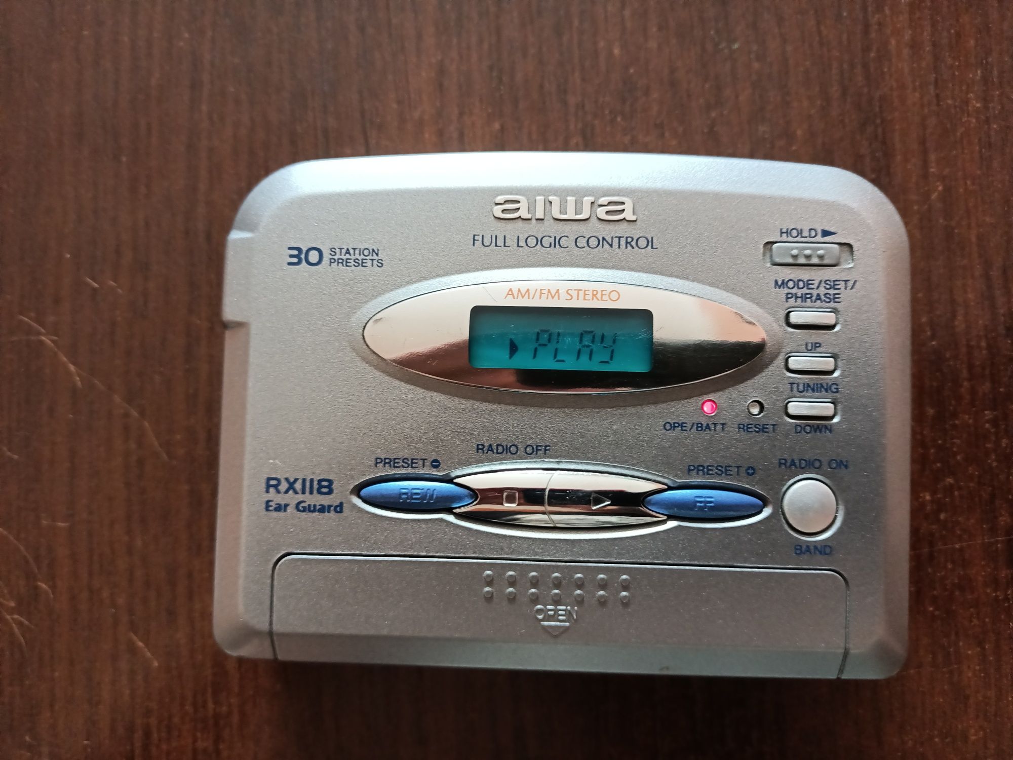 Walkman Aiwa RX118 sprawny