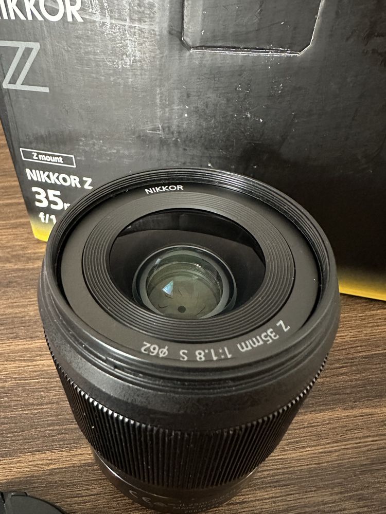 Nikon Nikkor z 35mm 1.8s