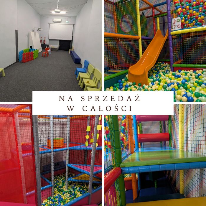 Sala zabaw, konstrukcja, małpi gaj