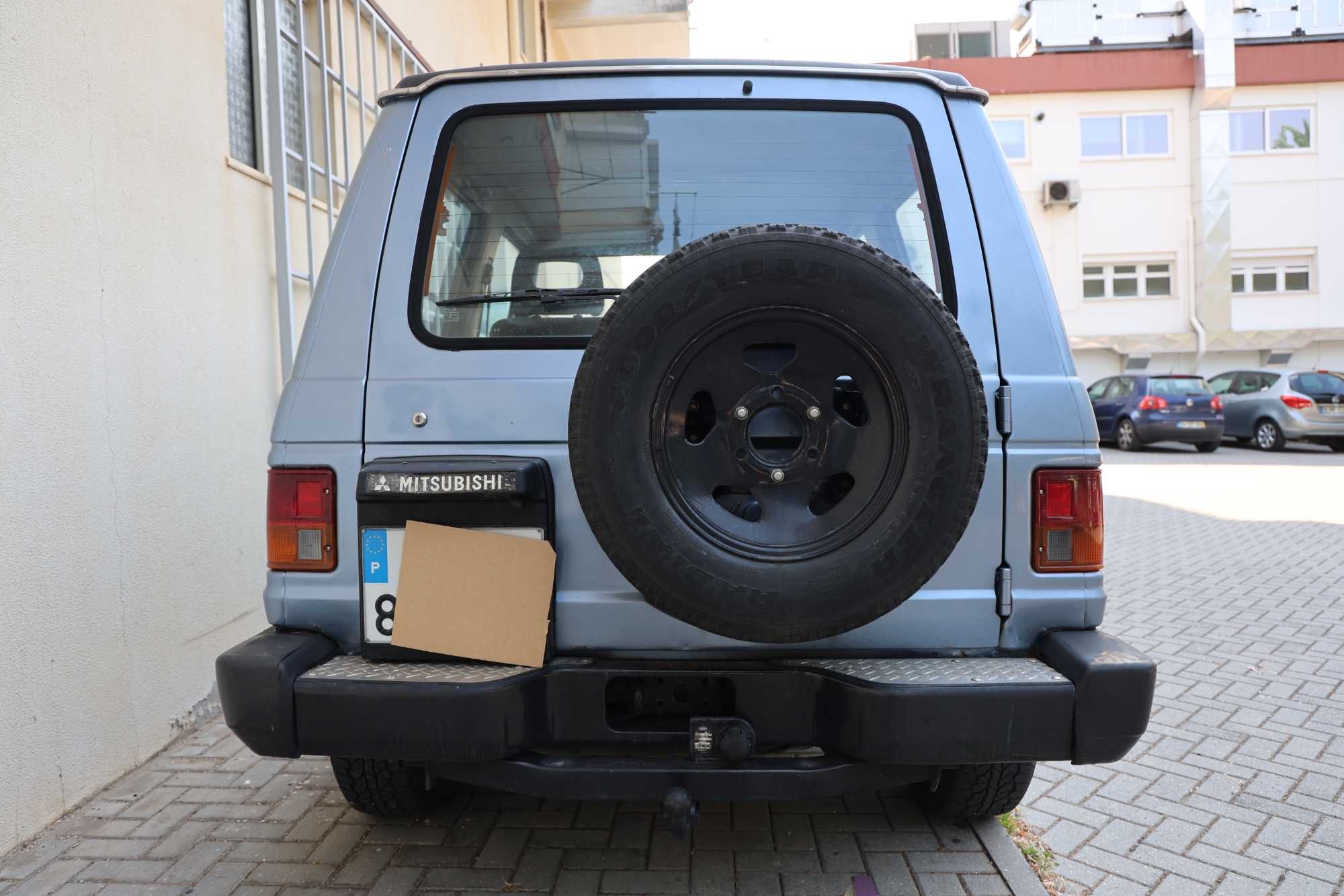 Mitsubushi Pajero 2.5 TD Mk1