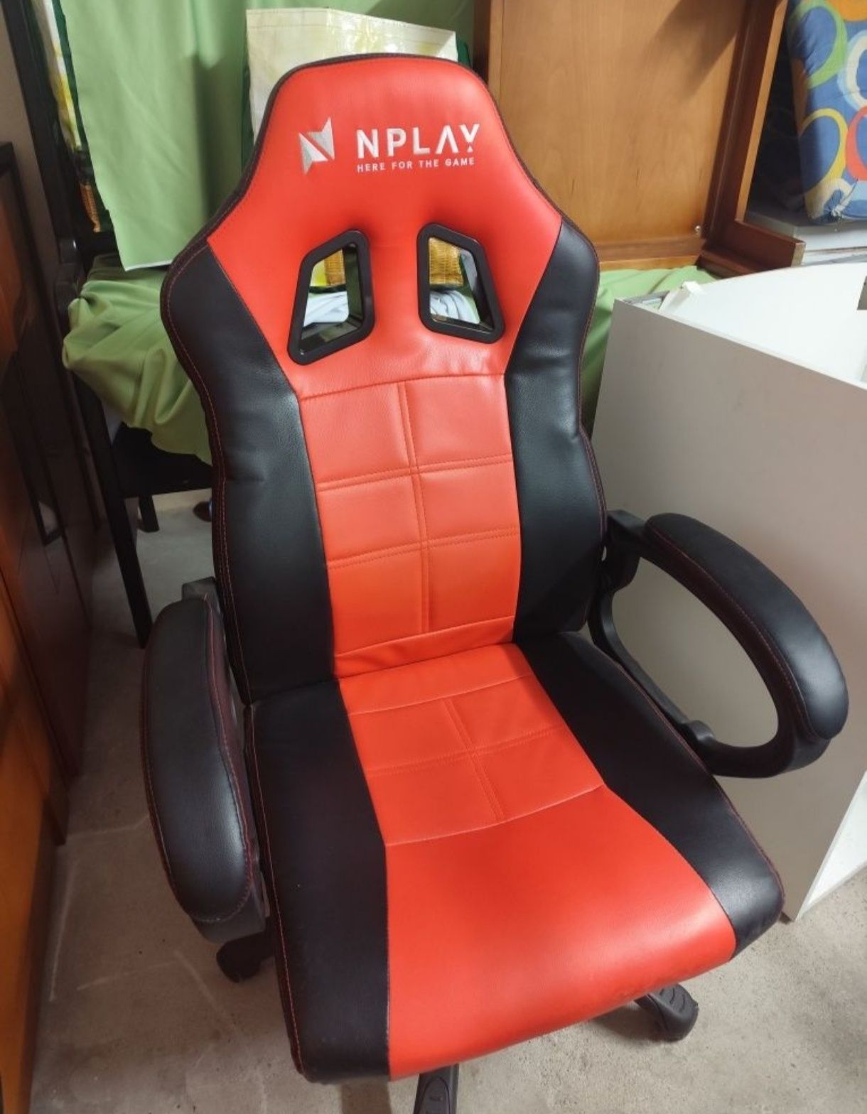 Cadeira gaming nplay