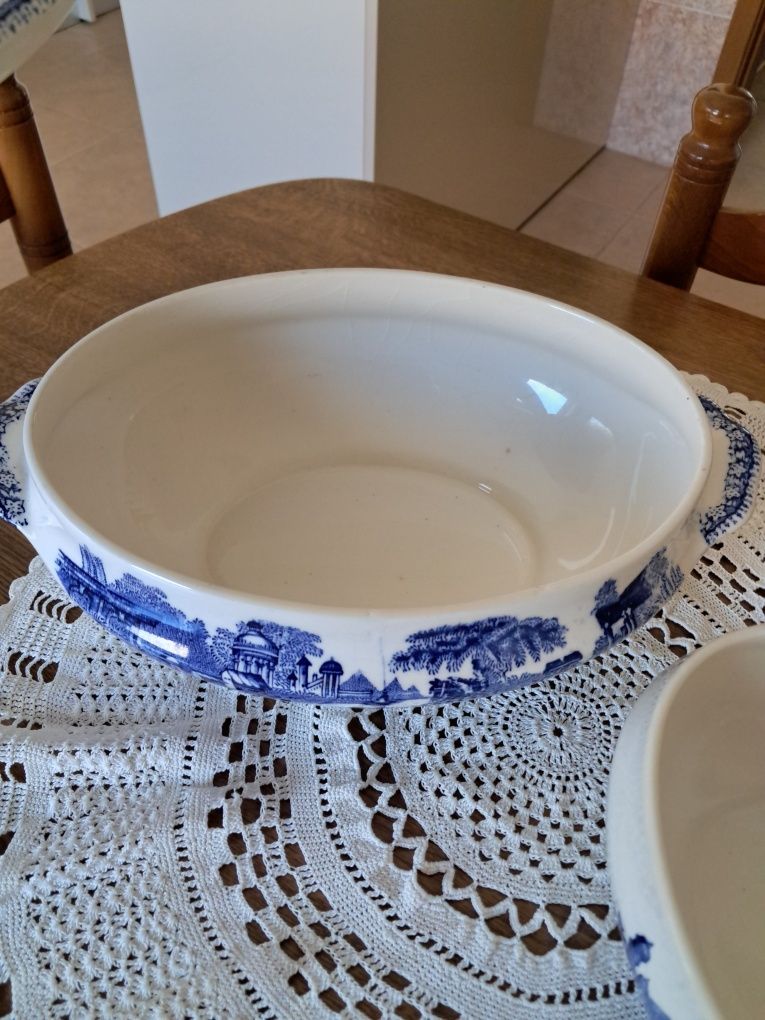Conjunto Terrina e Saladeira