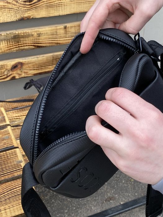 Чоловіча сумка Lacoste мужская сумка мессенджер барсетка через плечо