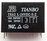 Реле Tianbo TRA2 L-24VDC-S-Z