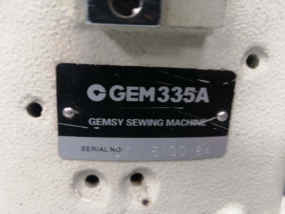 Рукавная швейная машина GEMSY 335, PFAFF