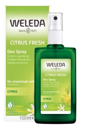Дезодорант "цитрус" - Weleda citrus deodorant 100ml (22519-18484)