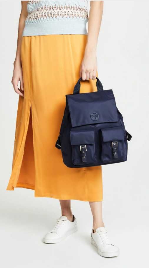 Рюкзяк Tory Burch нейлон шкіра