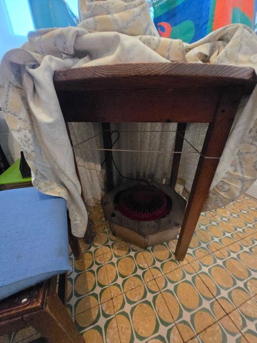 Camilha Vintage de Madeira