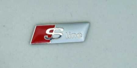 NOWE logo emblemat S LINE SLINE mały znaczek mat | połysk