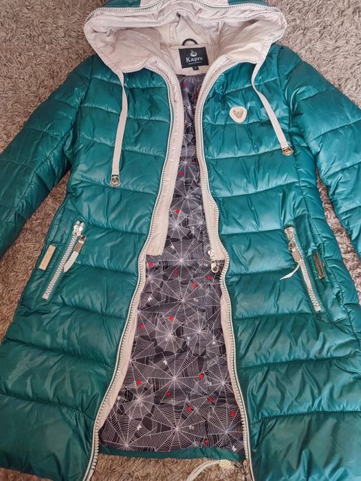 Зимний пуховик на холофайбере