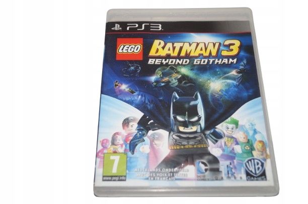 Lego Batman 3: Beyond Gotham Ps3 Pl Napisy