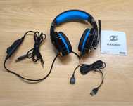 Ozeino Zestaw słuchawkowy gamingowy do PS4 PS5 3D Surround [2348]