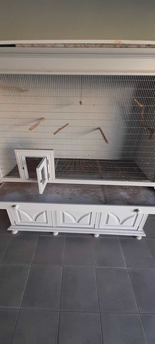 Gaiola para pássaros