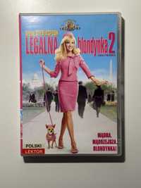 Legalna Blondynka 2 DVD Lektor PL