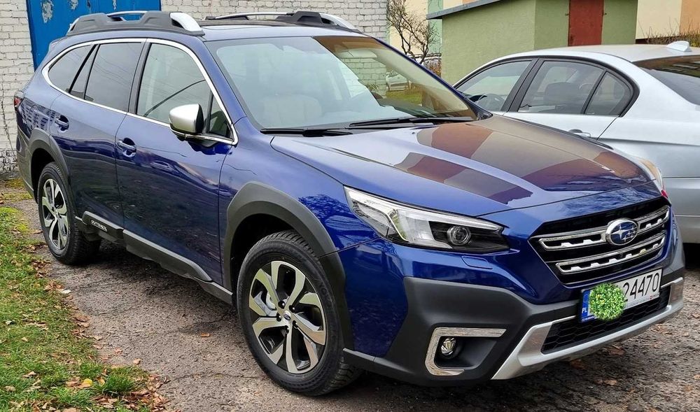 Subaru Outback Platinium salon Polska